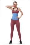 Summer Sport Breathable Latex Waist Trainer Corsets Body Shaper
