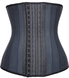 100% Latex Waist Trainer with 25 Steel Boned