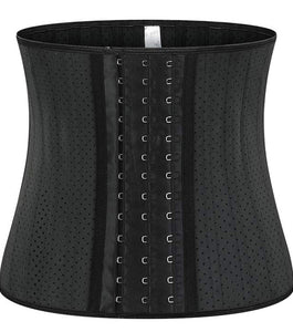 25 Steel Boned Short Torso Waist Trainer