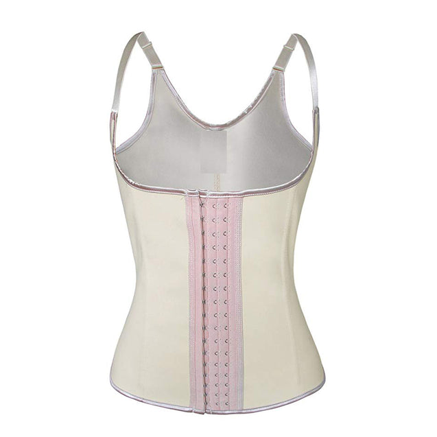 Latex Waist Trainer Vest for Women with Adjustable Straps