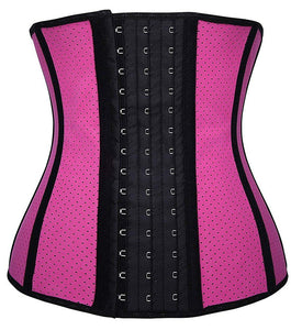 Latex Waist Trainer Corsets Breathable Body Shaper