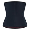 Latex Steel Bones Waist Trainer Healthy Sweat 6 Hooks