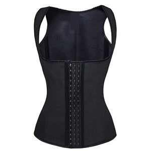 Latex Steel Boned Waist Training Shapewear Corsets