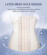 Latex Waist Trainer Corsets Breathable Body Shaper
