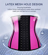 Latex Waist Trainer Corsets Breathable Body Shaper