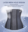 Latex Waist Trainer Corsets Breathable Body Shaper