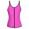 Latex Waist Trainer Vest for Women with Adjustable Straps