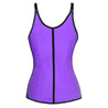 Latex Waist Trainer Vest for Women with Adjustable Straps