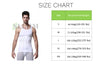 Mens Slimming Body Shaper Vest Shirt Abdomen Slim
