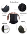 Mens 100% Latex Waist Trainer