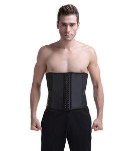 Mens 100% Latex Waist Trainer