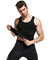 Mens Slimming Body Shaper Vest Shirt Abdomen Slim