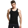 Mens Slimming Body Shaper Vest Shirt Abdomen Slim