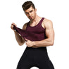 Mens Slimming Body Shaper Vest Shirt Abdomen Slim