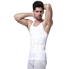 Mens Slimming Body Shaper Vest Shirt Abdomen Slim