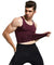 Mens Slimming Body Shaper Vest Shirt Abdomen Slim