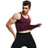 Mens Slimming Body Shaper Vest Shirt Abdomen Slim