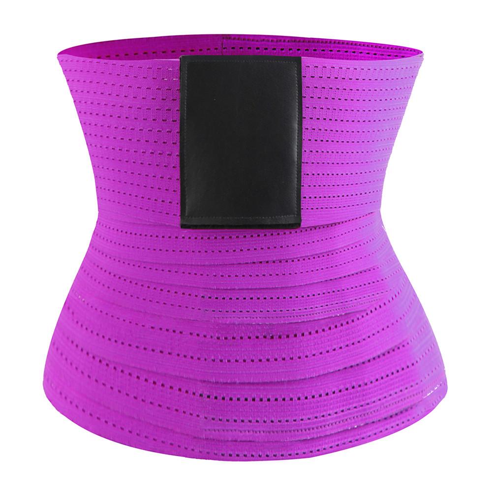 Waist Trimmer Wrap Breathable Mesh Waist Trainer Belt- One Size