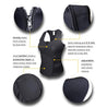Neoprene Sweat Vest with Adjustable Waist Trimmer Belt