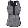 Neoprene Sweat Vest with Adjustable Waist Trimmer Belt