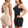Women Fajas Waist Trainer Bodysuit Slim Full Body Zipper Shapewear
