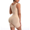 Women Fajas Waist Trainer Bodysuit Slim Full Body Zipper Shapewear