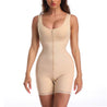 Women Fajas Waist Trainer Bodysuit Slim Full Body Zipper Shapewear