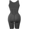 Women Fajas Waist Trainer Bodysuit Slim Full Body Zipper Shapewear