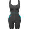 Women Fajas Waist Trainer Bodysuit Slim Full Body Zipper Shapewear