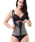 Women Waist Trainer Vest Zipper Corset Body Shaper for Tummy Control Neoprene Cincher Tank Top with Straps