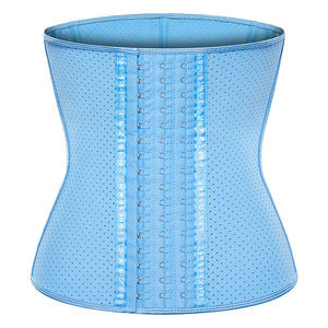 Summer Sport Breathable Latex Waist Trainer Corsets Body Shaper