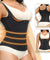 Women Waist Trainer Vest Zipper Corset Body Shaper for Tummy Control Neoprene Cincher Tank Top with Straps