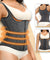 Women Waist Trainer Vest Zipper Corset Body Shaper for Tummy Control Neoprene Cincher Tank Top with Straps