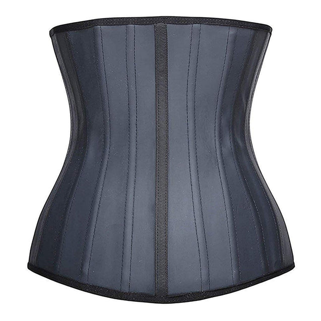 100% Latex Waist Trainer with 25 Steel Boned