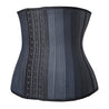 100% Latex Waist Trainer with 25 Steel Boned