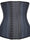 100% Latex Waist Trainer with 25 Steel Boned