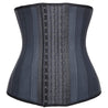 100% Latex Waist Trainer with 25 Steel Boned