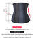 100% Latex Waist Trainer with 25 Steel Boned