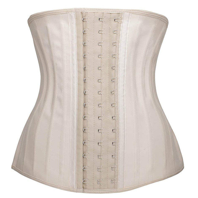 100% Latex Waist Trainer with 25 Steel Boned