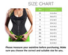 Women Waist Trainer Vest Zipper Corset Body Shaper for Tummy Control Neoprene Cincher Tank Top with Straps