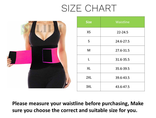 Waist Trainer Belt Cincher Trimmer For Women