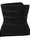 Waist Trimmer Wrap Fat Burning Sauna Waist Trainer Black- One Size Fit All