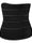 Waist Trimmer Wrap Fat Burning Sauna Waist Trainer Black- One Size Fit All