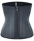 25 Steel Boned Latex Waist Trainer YKK Zip Up Corset