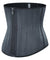 25 Steel Boned Latex Waist Trainer YKK Zip Up Corset