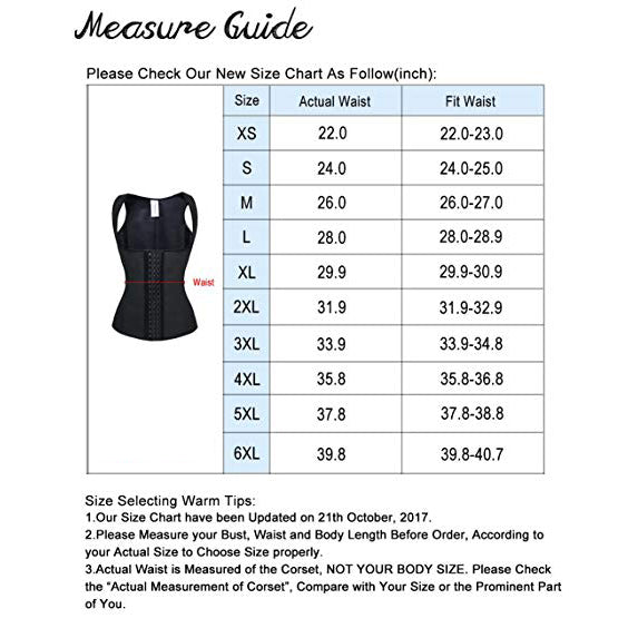 Latex Steel Boned Waist Training Shapewear Corsets