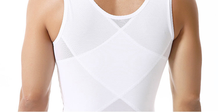 Buy Cheap Men's Slimming Body Shaper Compression Shirt +Free Shipping -  Slliim
