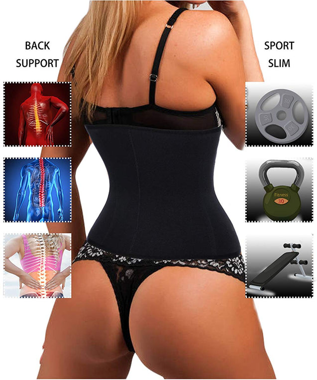 Double Control Waist Trainer Corset