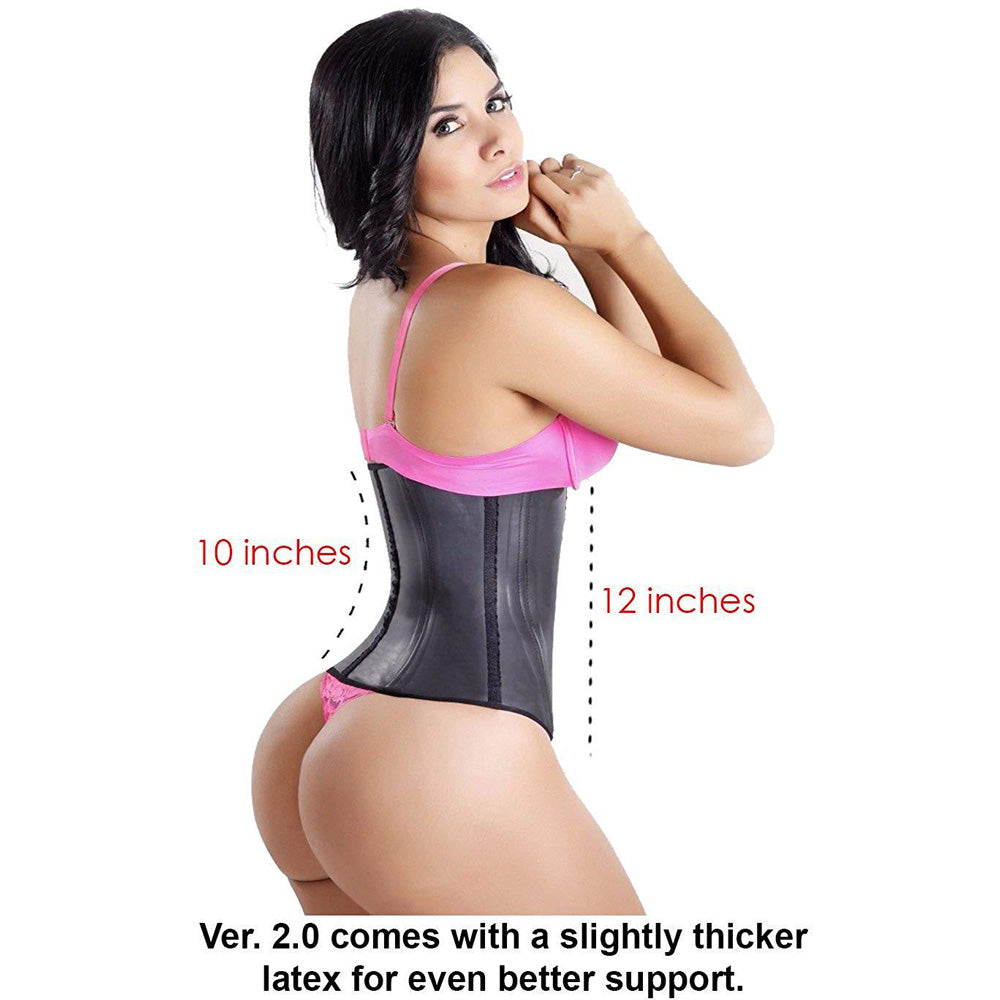 Buy Fajas Colombiana Latex Waist Trainer Corset Free Shipping-Slliim