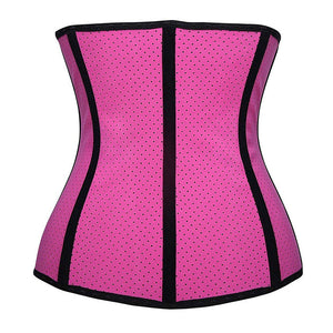 Latex Waist Trainer Corsets Breathable Body Shaper